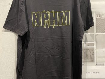 NPHM Waveform (horizontal) Black T-shirt