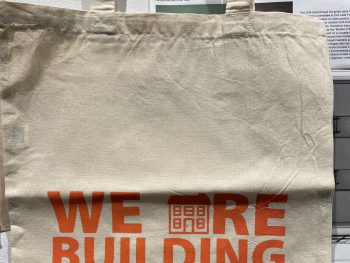 Tote Bag - We Are Building Together (beige)