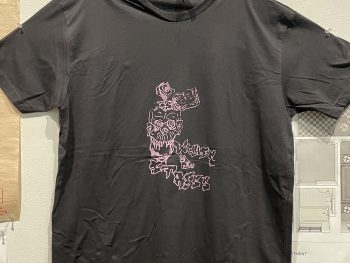 Whats Stress TShirt Black